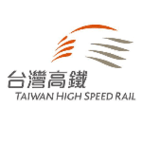 Logo of 台灣高鐵公司.
