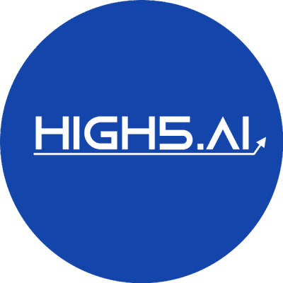 Logo of HIGH5.AI.