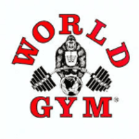 Logo of World Gym 世界健身房.