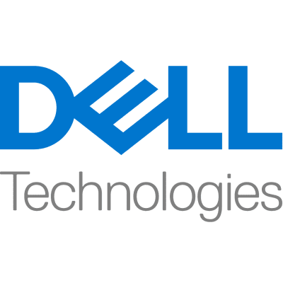 Logo of Dell Technologies.