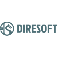 Logo of DireSoft_德元軟體科技有限公司.