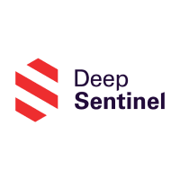 Logo of Deep Sentinel.