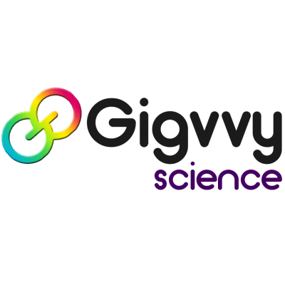 Logo of Gigvvy Science.