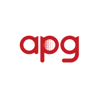 Logo of APG.
