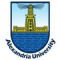 Logo of Alexandria University.