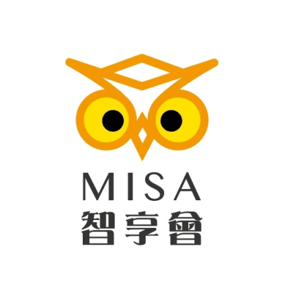 Logo of 中華經營智慧分享協會.