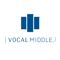 Logo of VOCAL MIDDLE 布爾喬亞公關顧問股份有限公司.