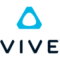 Logo of HTC VIVE.
