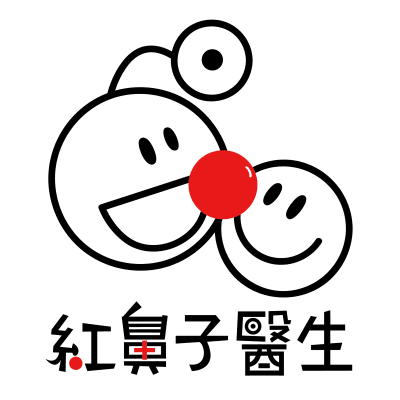 Logo of 紅鼻子醫生 (紅鼻子關懷小丑協會).