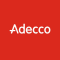 Logo of Adecco.