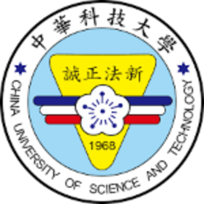 Logo of 中華科技大學.