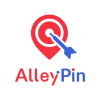 Logo of AlleyPin 翔評互動.