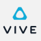 Logo of HTC VIVE.