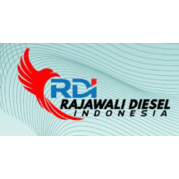 Logo of PT Rajawali Diesel Indonesia.