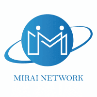未來網路股份有限公司　Mirai Network Co.,LTD. logo