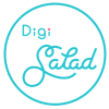 Logo of 沙拉互動有限公司 DigiSalad Limited.