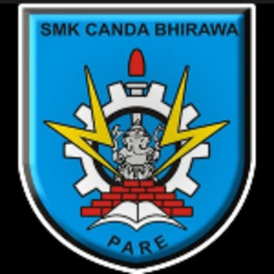Logo of SMK CANDA BHIRAWA PARE.