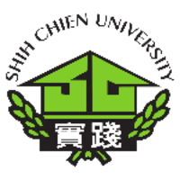 Logo of 實踐大學（Shih Chien University）.