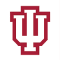 Logo of Indiana University.