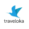 Logo of Traveloka.