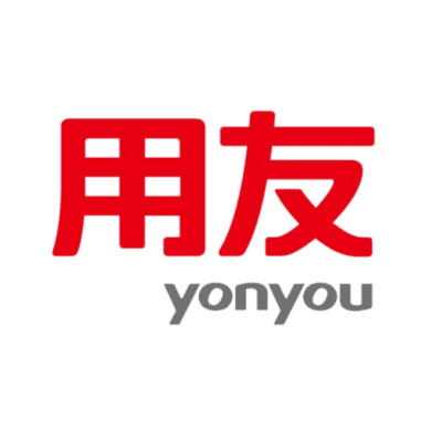 Logo of 台灣用友資訊軟體有限公司 Yonyou Taiwan .