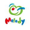 Logo of Melody Publishing Co., Ltd..