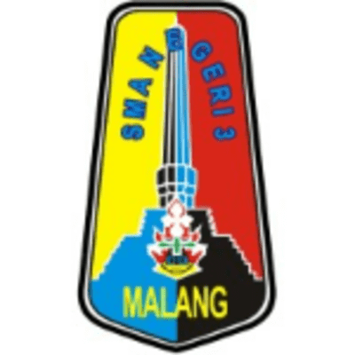 Logo of SMA Negeri 3 Malang.