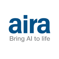 Logo of AIRA Corporation.