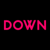 Logo of DOWN Dating & Social Apps.