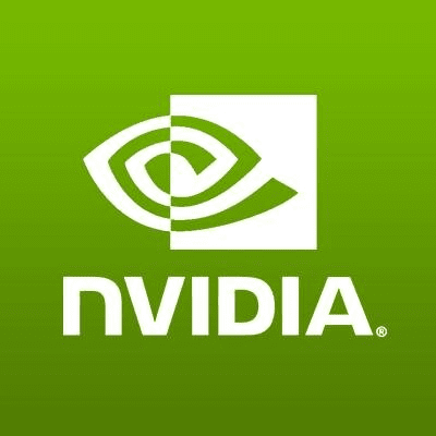 Logo of NVIDIA.