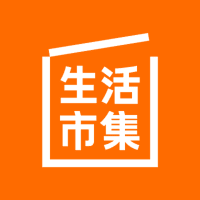生活市集_創業家兄弟股份有限公司 logo