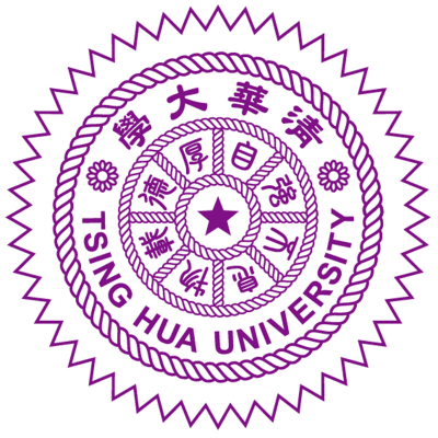Logo of National Tsing Hua University，NTHU.