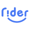 Logo of Rider App.
