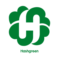 Logo of Hashgreen 美商哈綠科技股份有限公司台灣分公司.