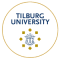 Logo of Tilburg University.