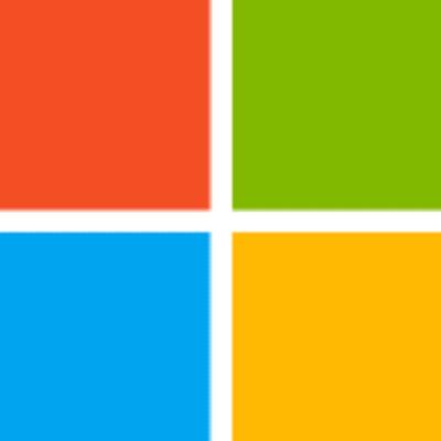Logo of Microsoft.