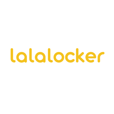 Logo of lalalocker拉可有限公司.
