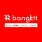 Logo of Bangkit Academy led by Google, Tokopedia, Gojek, & Traveloka.