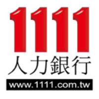 Logo of 全球華人股份有限公司/1111人力銀行.