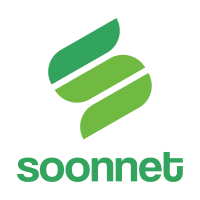 Logo of 捷安網路科技股份有限公司(SOONNET TECHNOLOGY CO., LTD.).