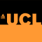 Logo of University College London (UCL).