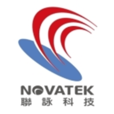 Logo of NOVATEK 聯詠科技.