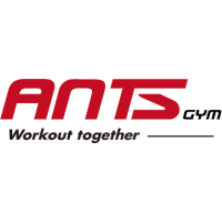 Logo of Ants Gym_揚競健康事業股份有限公司.