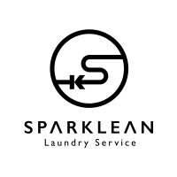 Logo of SparKlean Laundry.