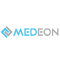 Logo of Medeonbio design.