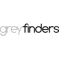 Logo of Greyfinders.