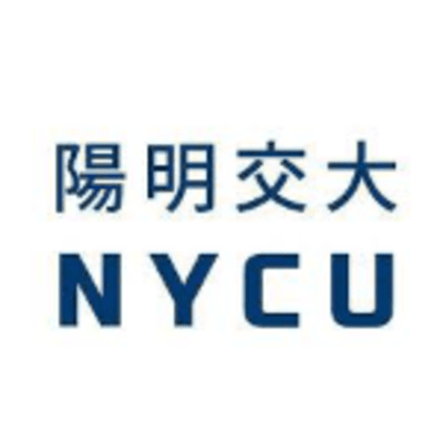 Logo of National Yang Ming Chiao Tung University.