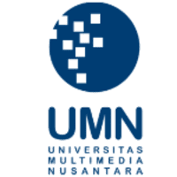 Logo of Universitas Multimedia Nusantara.