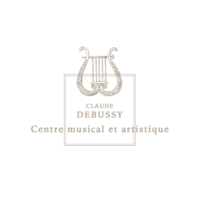 Logo of 德布西音樂藝術中心.