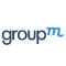 Logo of GroupM.